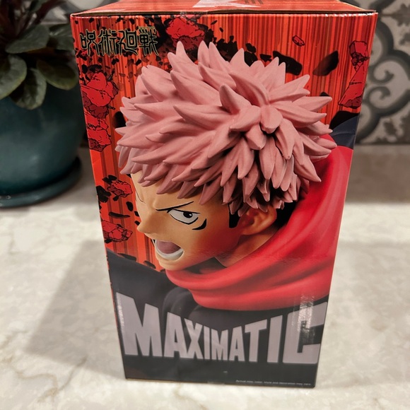 NIB- NEW IN BOX-NEVER OPENED BANPRESTO JUJUTSU KAISEN MAXIMATIC  FIGURE -BANDAI - Picture 4 of 9